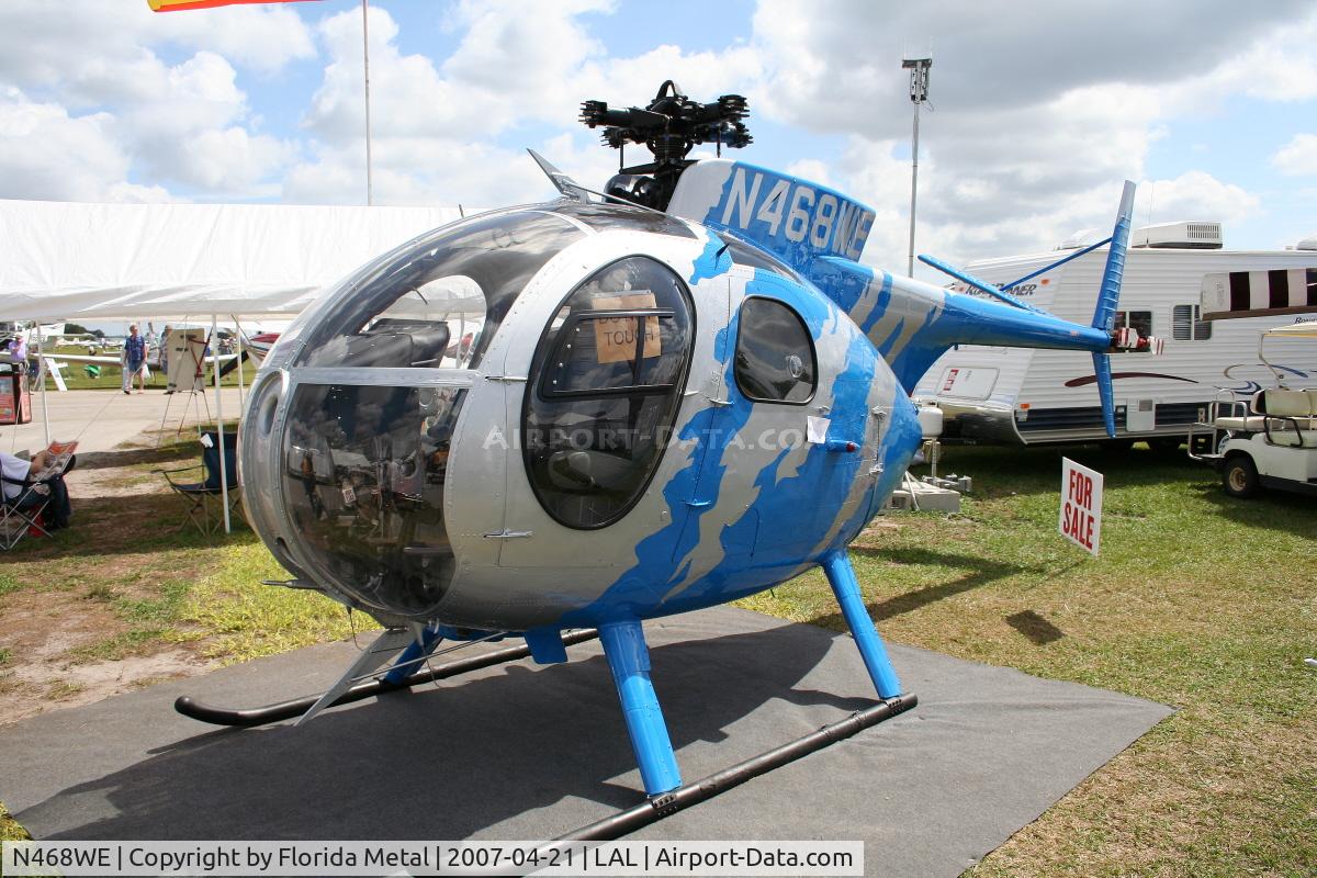 N468WE, 1968 Hughes 369A C/N 280285, Hughes 369A