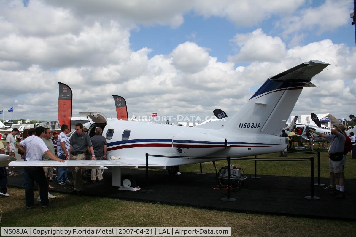 N508JA, 2006 Eclipse Aviation Corp EA500 C/N 000001, Eclipse 500