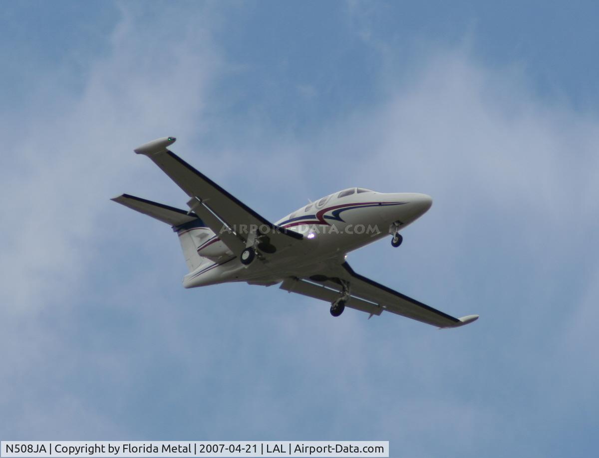 N508JA, 2006 Eclipse Aviation Corp EA500 C/N 000001, Eclipse 500