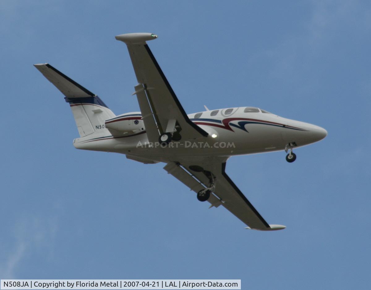 N508JA, 2006 Eclipse Aviation Corp EA500 C/N 000001, E500