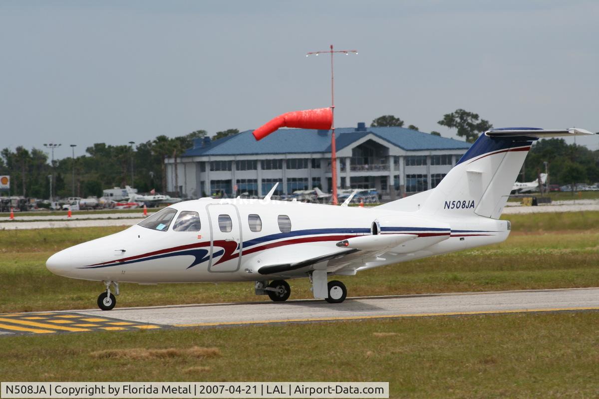 N508JA, 2006 Eclipse Aviation Corp EA500 C/N 000001, E500