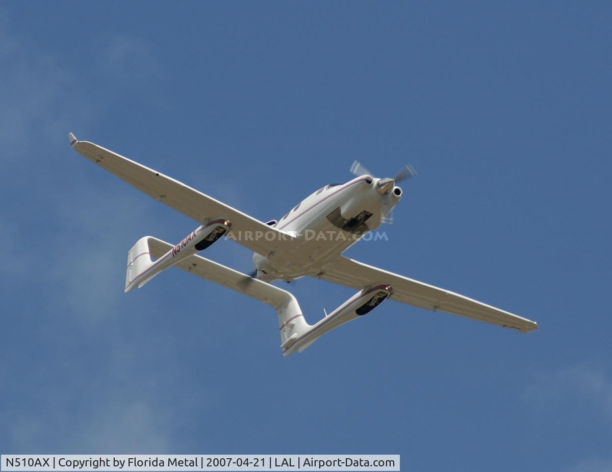N510AX, 2006 Adam Aircraft A500 C/N 0010, A500