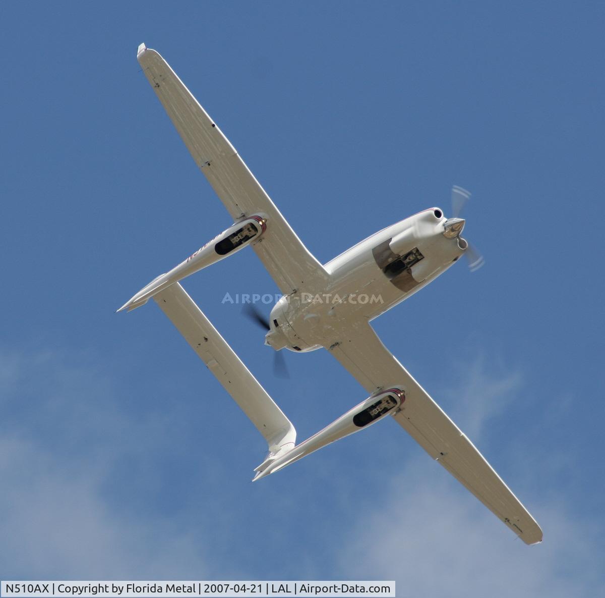 N510AX, 2006 Adam Aircraft A500 C/N 0010, A500