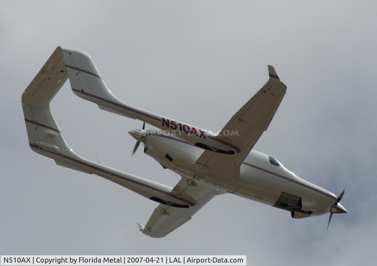 N510AX, 2006 Adam Aircraft A500 C/N 0010, A500