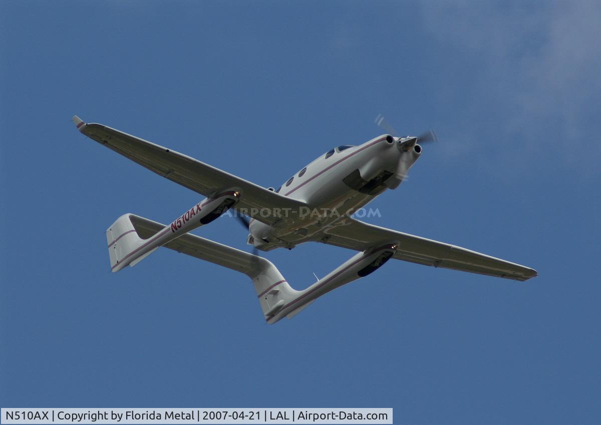 N510AX, 2006 Adam Aircraft A500 C/N 0010, A500