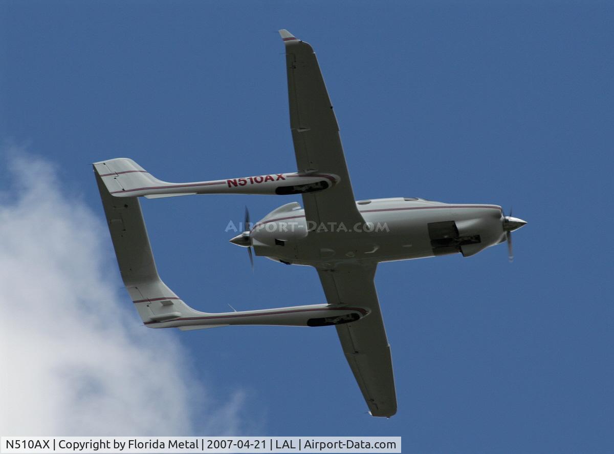 N510AX, 2006 Adam Aircraft A500 C/N 0010, A500