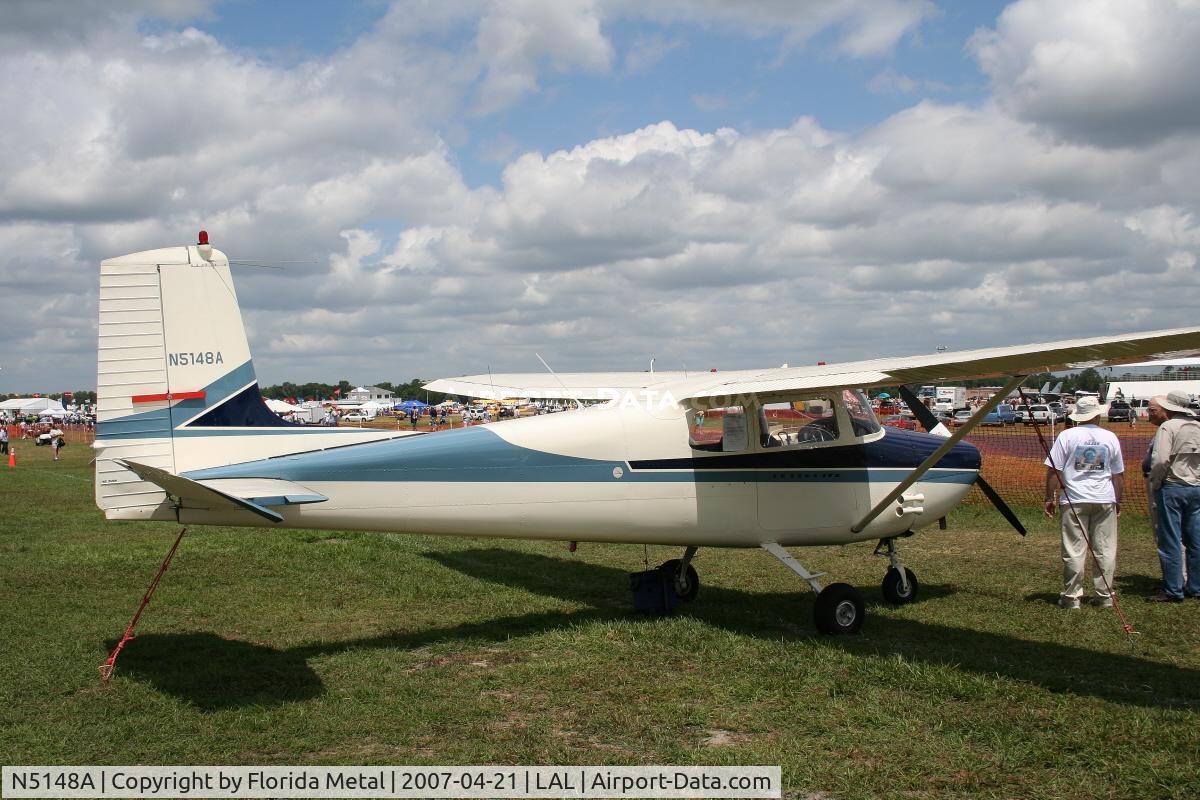 N5148A, 1956 Cessna 172 C/N 28148, 1954 C-172 straight tail