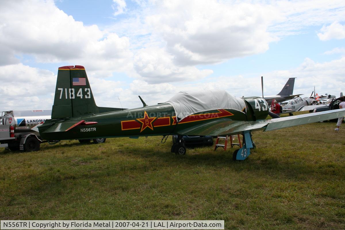 N556TR, 1968 Nanchang CJ-6A C/N 2432060, CJ6