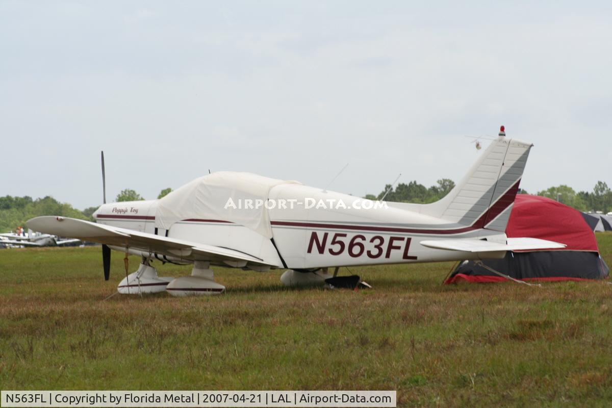 N563FL, 1971 Piper PA-28-140 C/N 28-7125405, PA-28