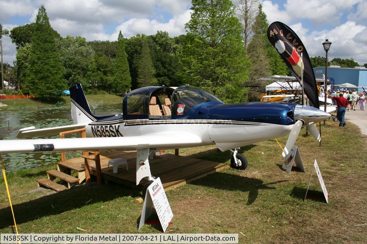 N585SK, 2003 Lanshe Aerospace Llc MAC-145B C/N 260013, Mac-145B