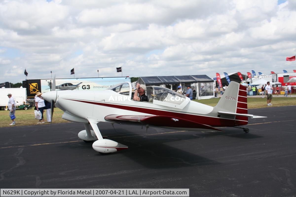 N629K, 2002 Vans RV-6 C/N 23917, RV-6