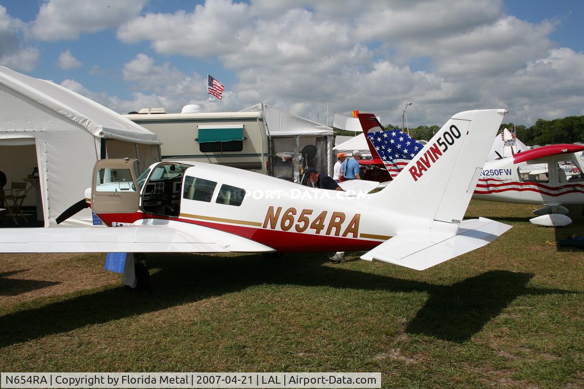 N654RA, 2005 Ravin Aircraft USA Ravin 500 C/N 0505009, Ravin 500