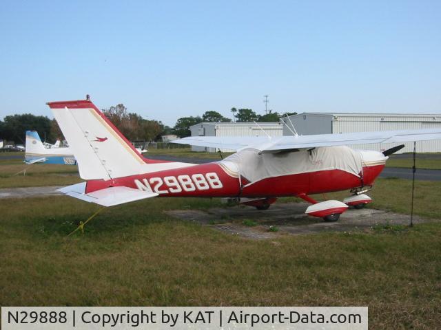 N29888, 1968 Cessna 177 Cardinal C/N 17701015, nice