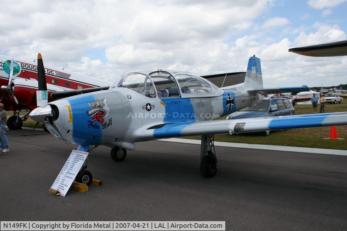 N149FK, 1960 Focke-Wulf FWP-149D C/N 186, FW149