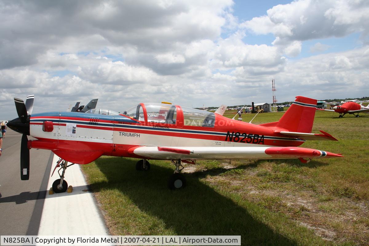 N825BA, 2005 IAR IAR 825 C/N 01, IAR 825