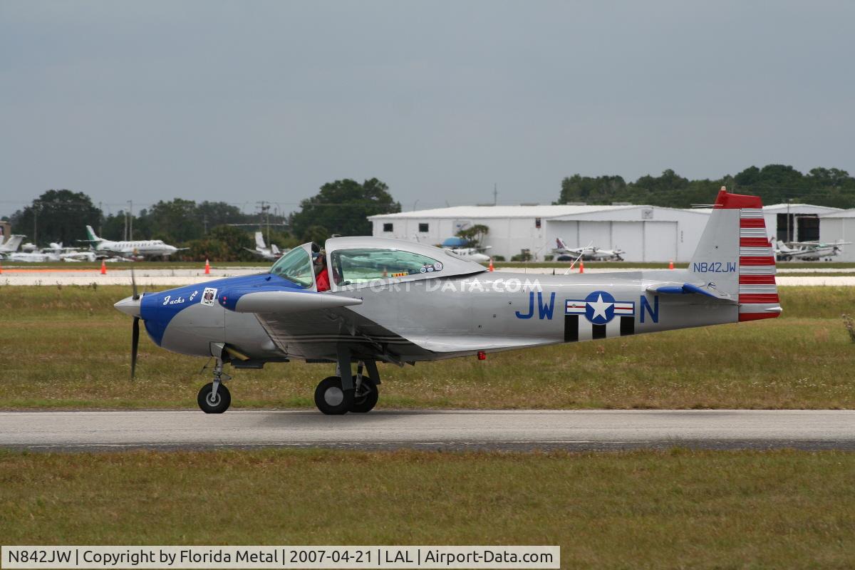 N842JW, 1949 Ryan Navion L-17B C/N NAV-4-1639, L-17