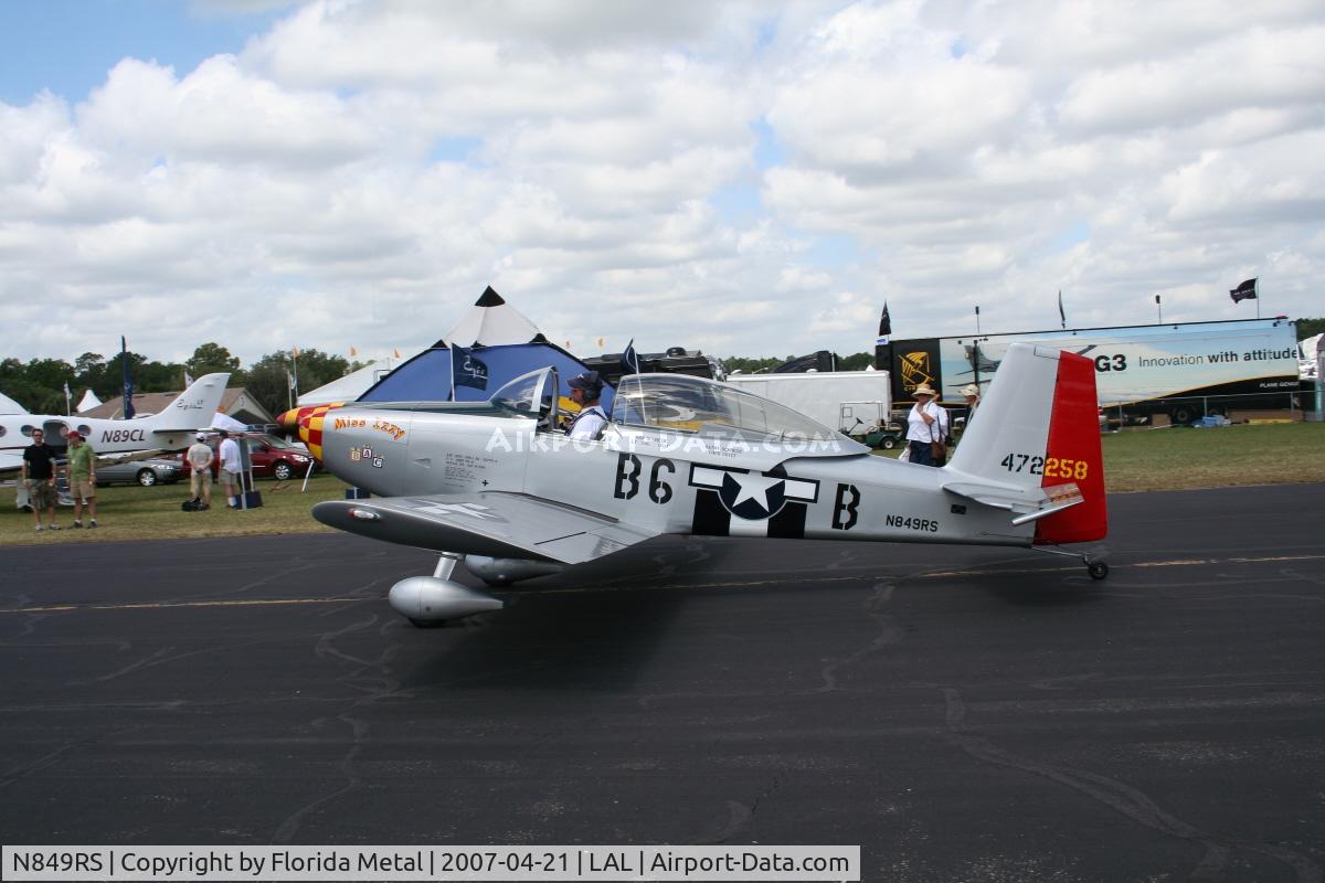 N849RS, 2006 Vans RV-8 C/N 81589, RV-8