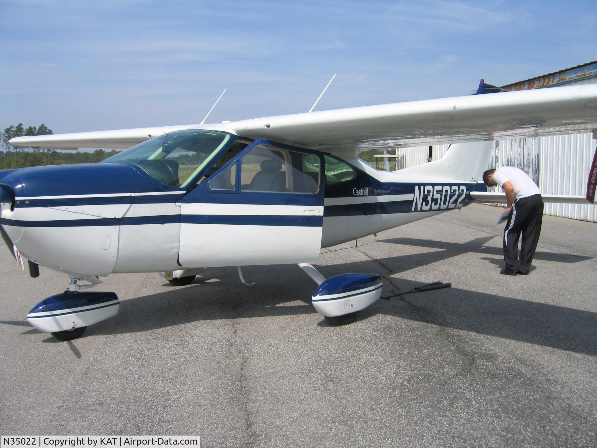 N35022, 1974 Cessna 177B Cardinal C/N 17702161, nice