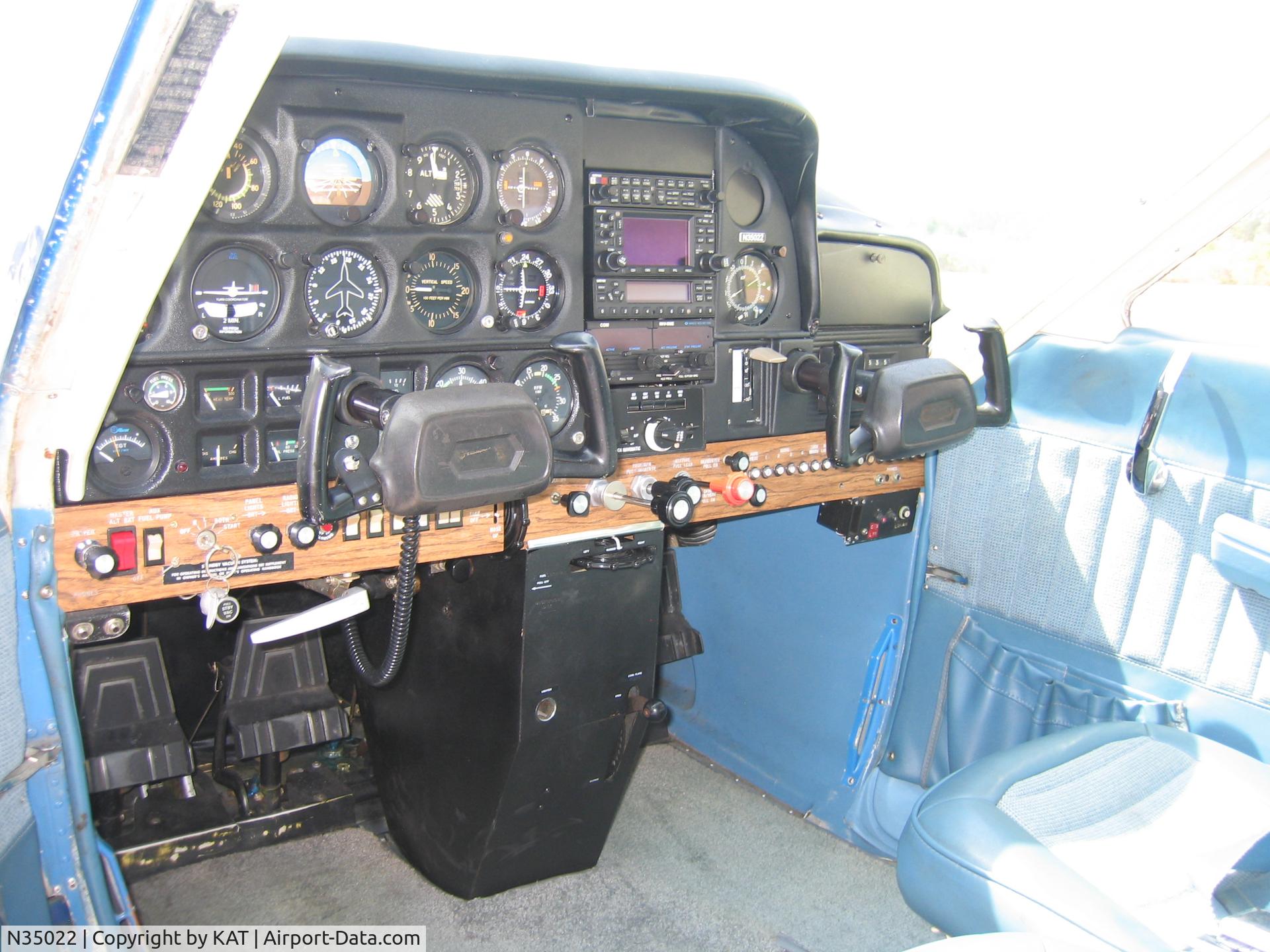 N35022, 1974 Cessna 177B Cardinal C/N 17702161, nice panel