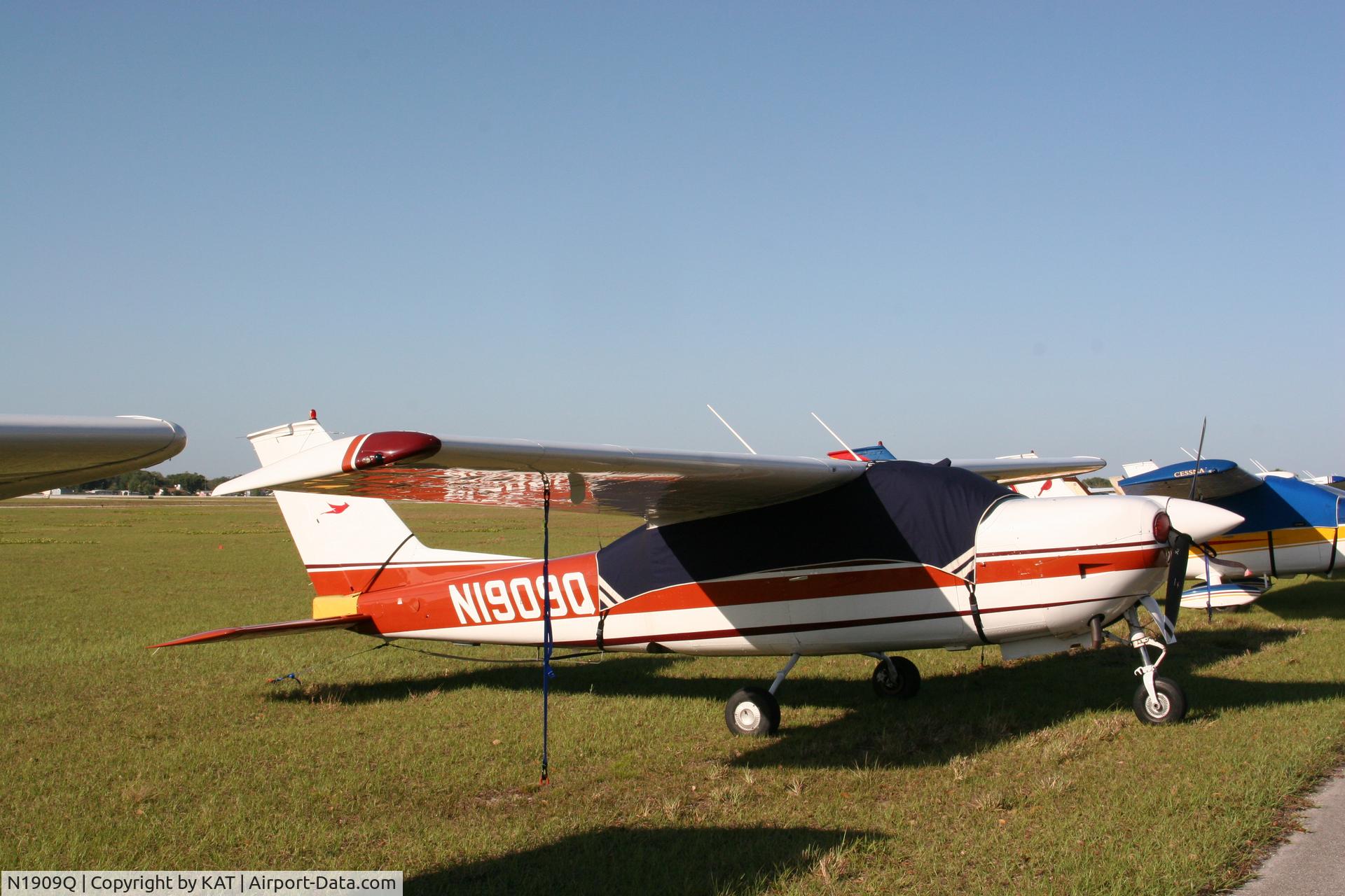 N1909Q, 1972 Cessna 177RG Cardinal C/N 177RG0309, nice