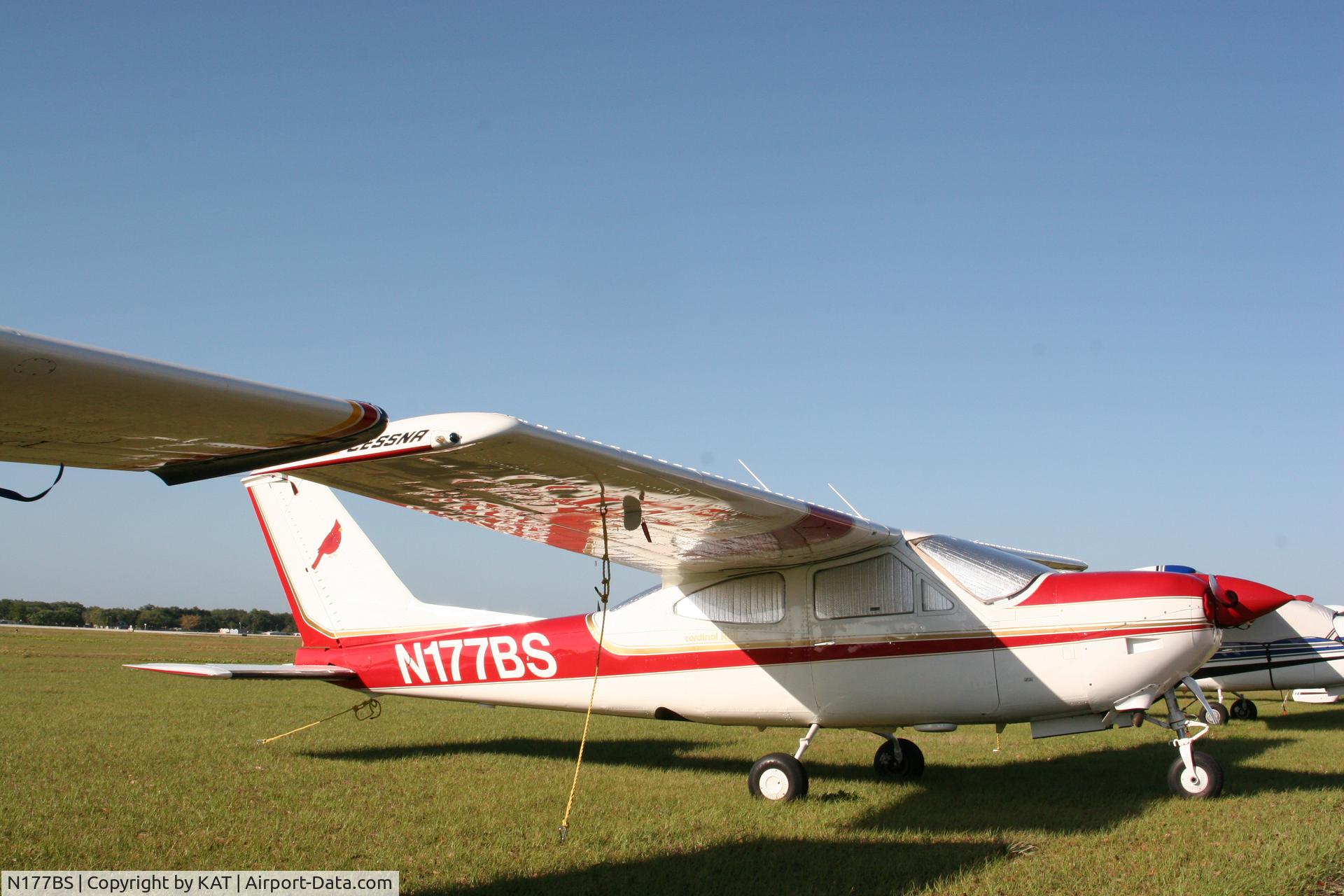 N177BS, 1976 Cessna 177RG Cardinal C/N 177RG1017, nice
