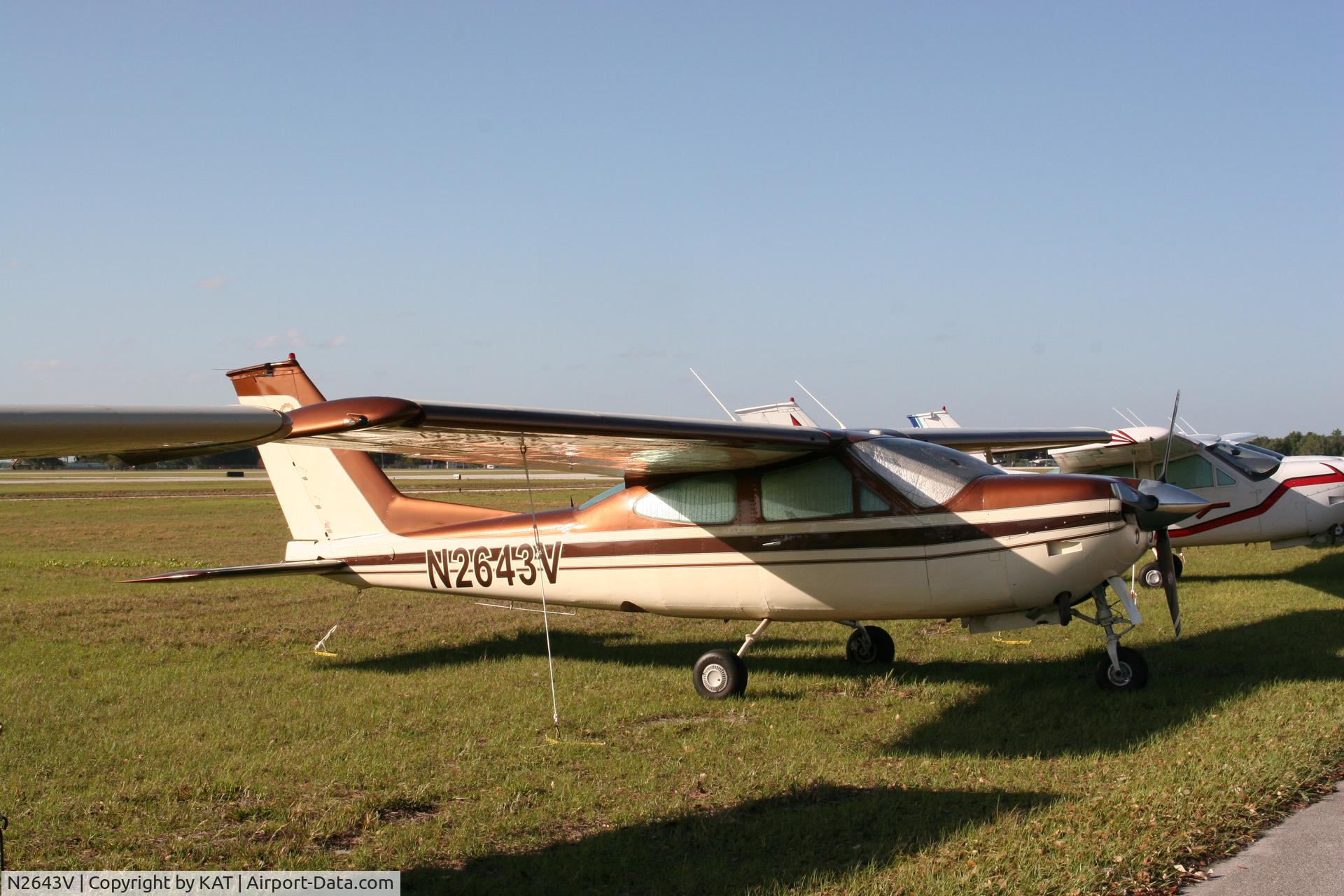 N2643V, 1974 Cessna 177RG Cardinal C/N 177RG0641, nice