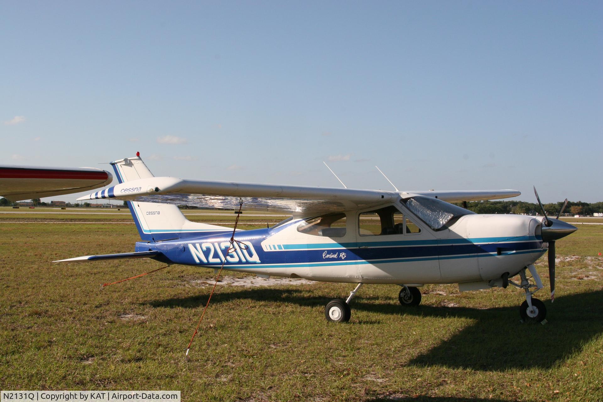 N2131Q, 1974 Cessna 177RG Cardinal C/N 177RG0531, nice
