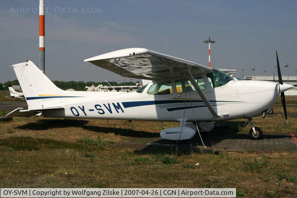 OY-SVM, 1981 Cessna 172P C/N 172-74818, visitor