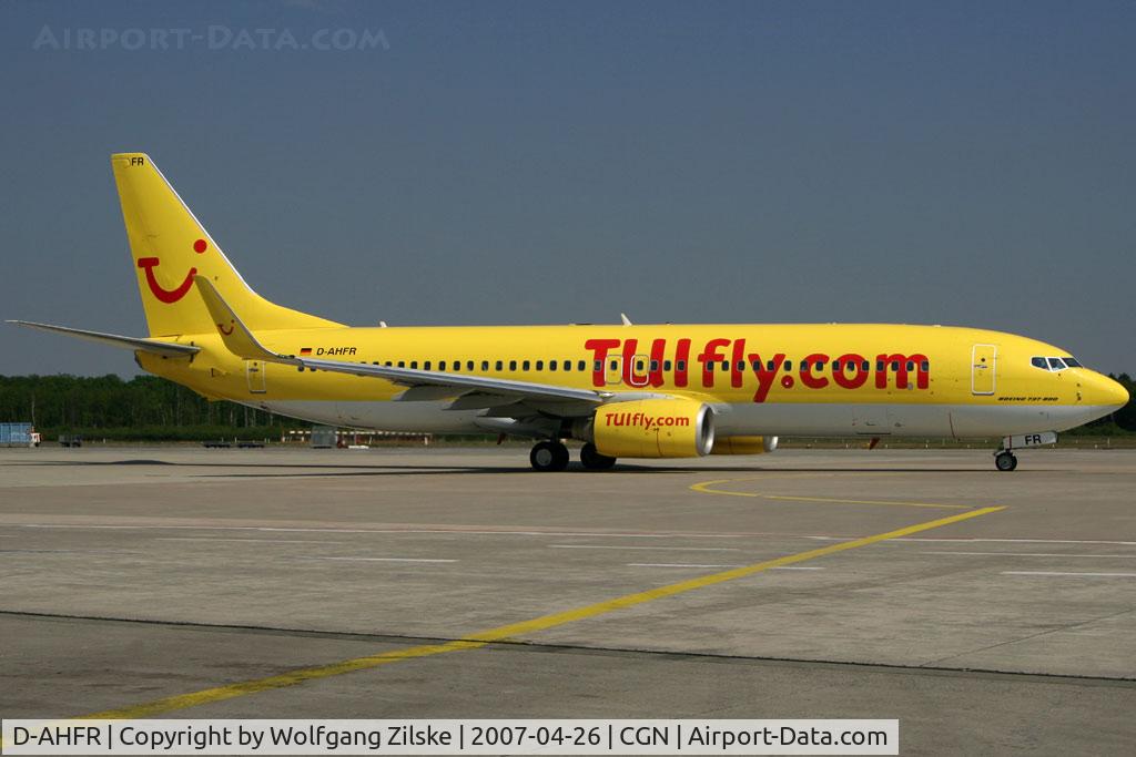 D-AHFR, 2000 Boeing 737-8K5 C/N 30593, visitor