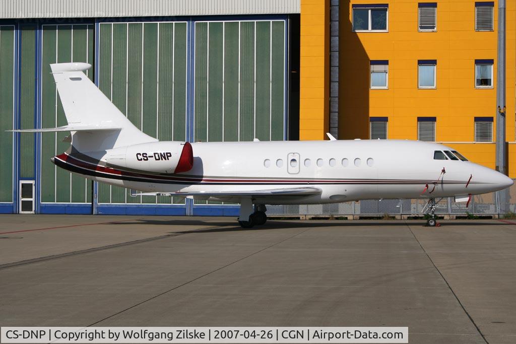 CS-DNP, 2000 Dassault Falcon 2000 C/N 109, visitor