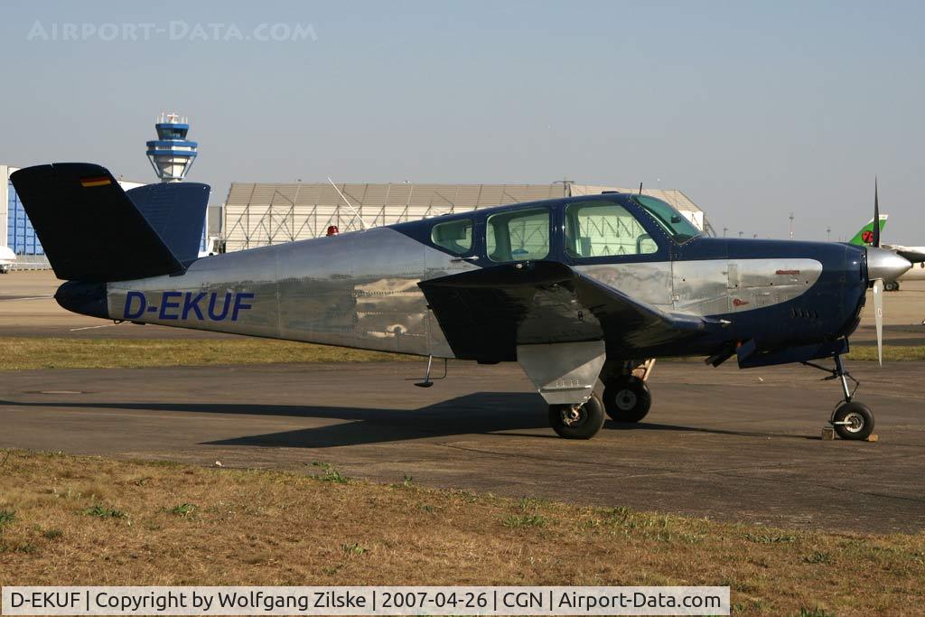 D-EKUF, Beech G35 Bonanza Bonanza C/N D-4713, visitor