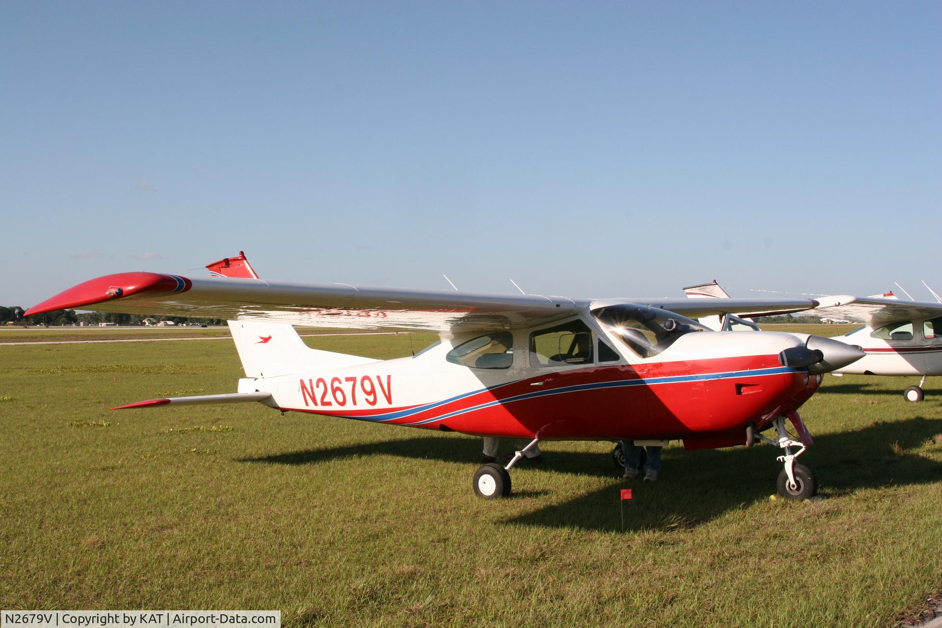 N2679V, 1975 Cessna 177RG Cardinal C/N 177RG0653, nice