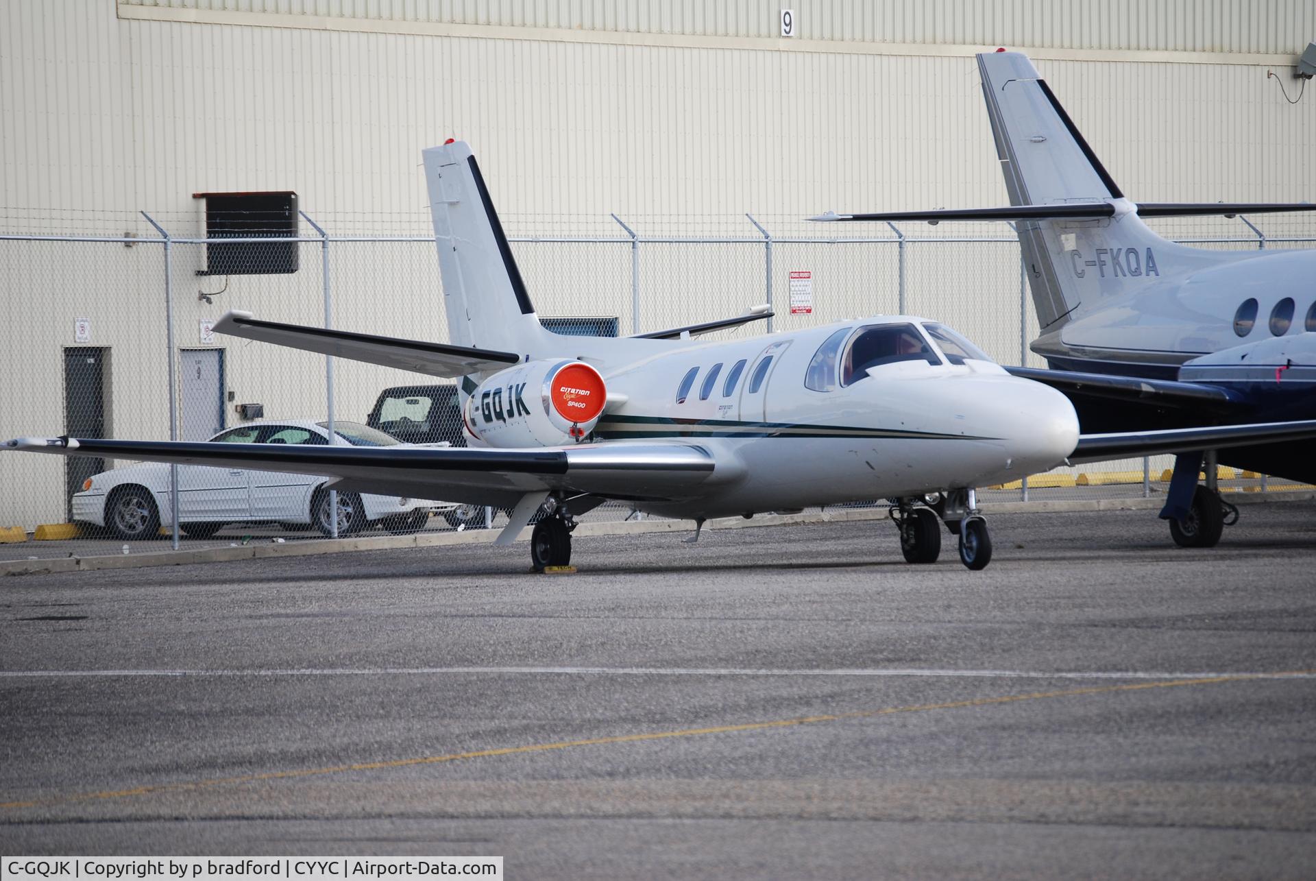 C-GQJK, 1977 Cessna 501 Citation I/SP C/N 501-0033, calgary