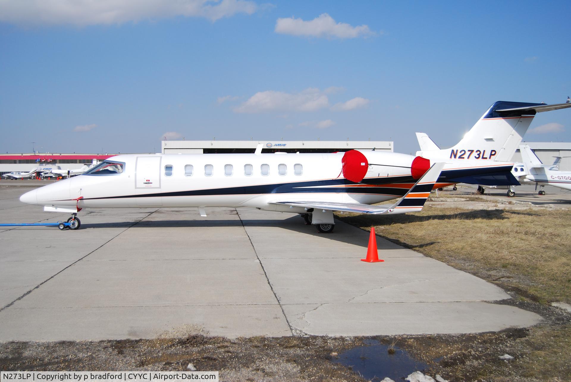N273LP, 2001 Learjet 45 C/N 185, cyyc 23 apr 07