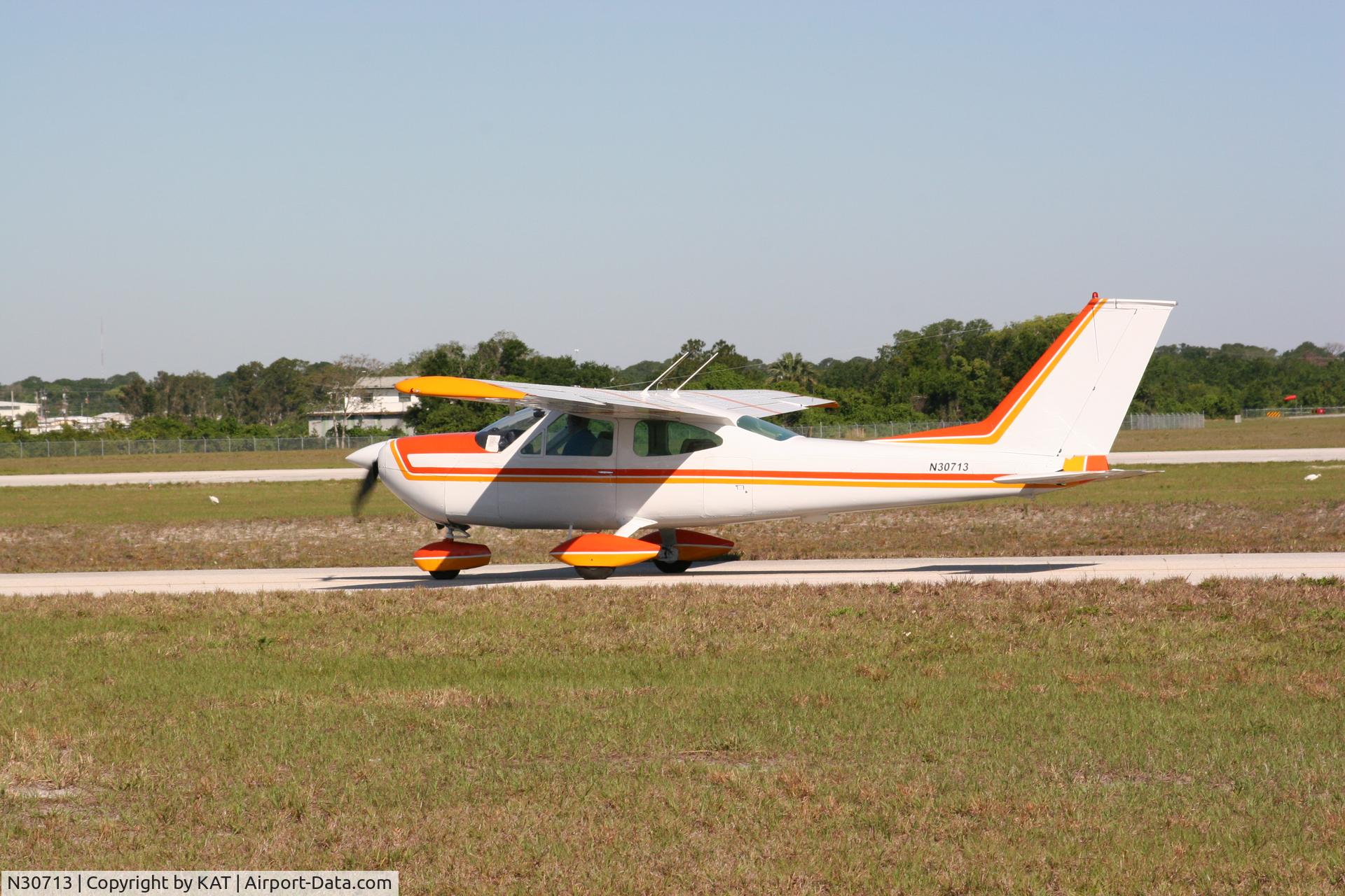 N30713, 1970 Cessna 177B Cardinal C/N 17701417, nice
