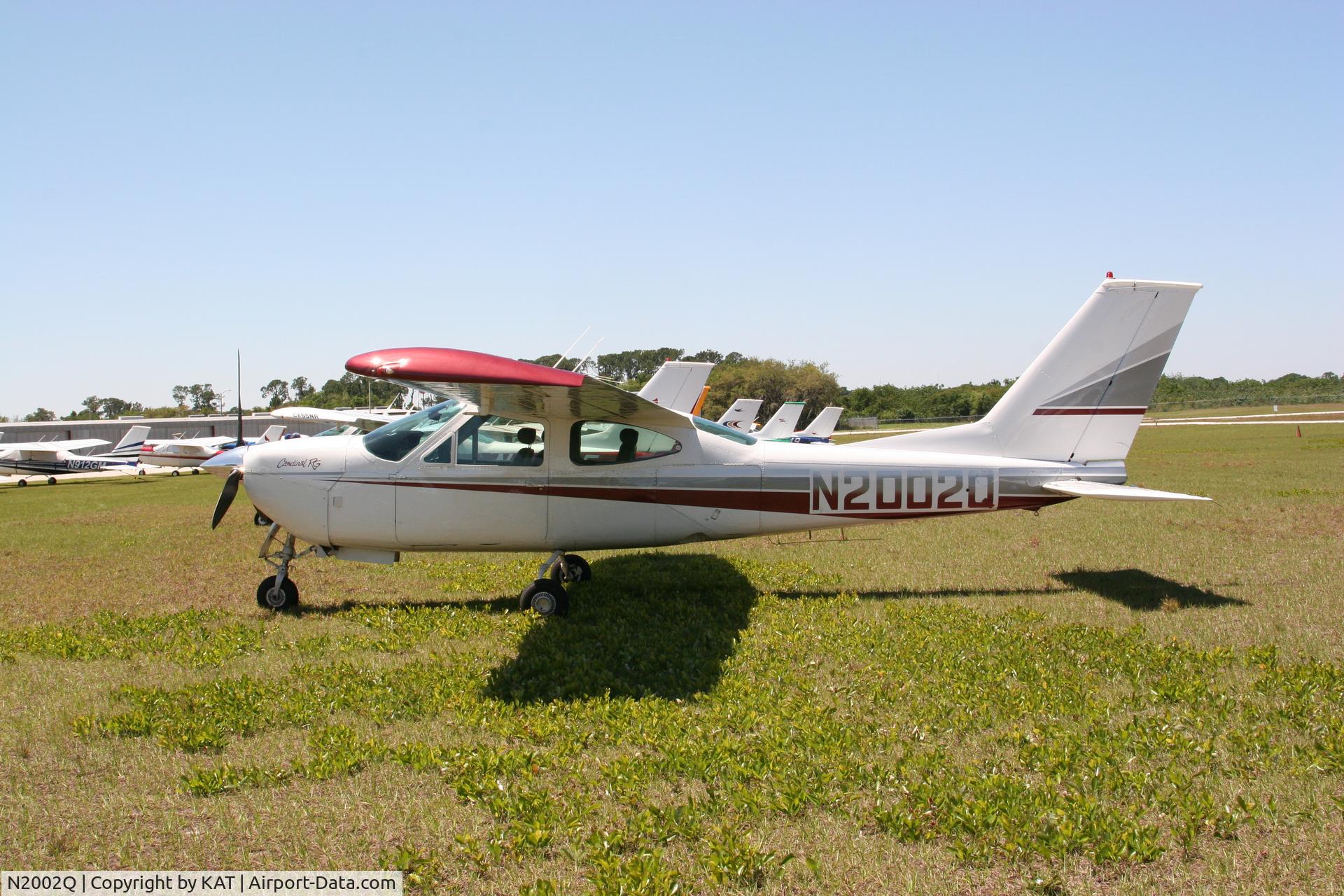 N2002Q, 1973 Cessna 177RG Cardinal C/N 177RG0402, nice