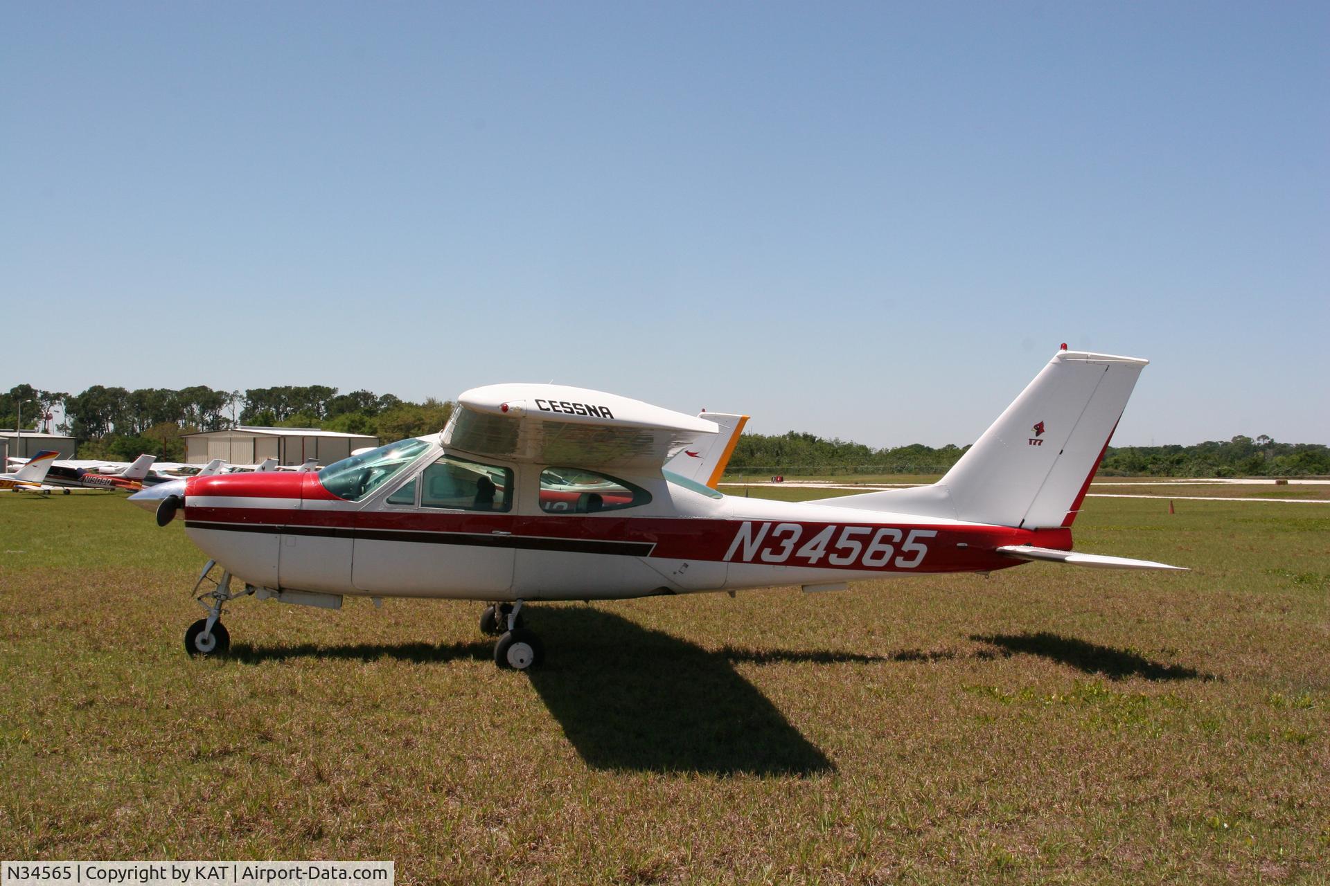 N34565, 1976 Cessna 177RG Cardinal C/N 177RG1006, nice
