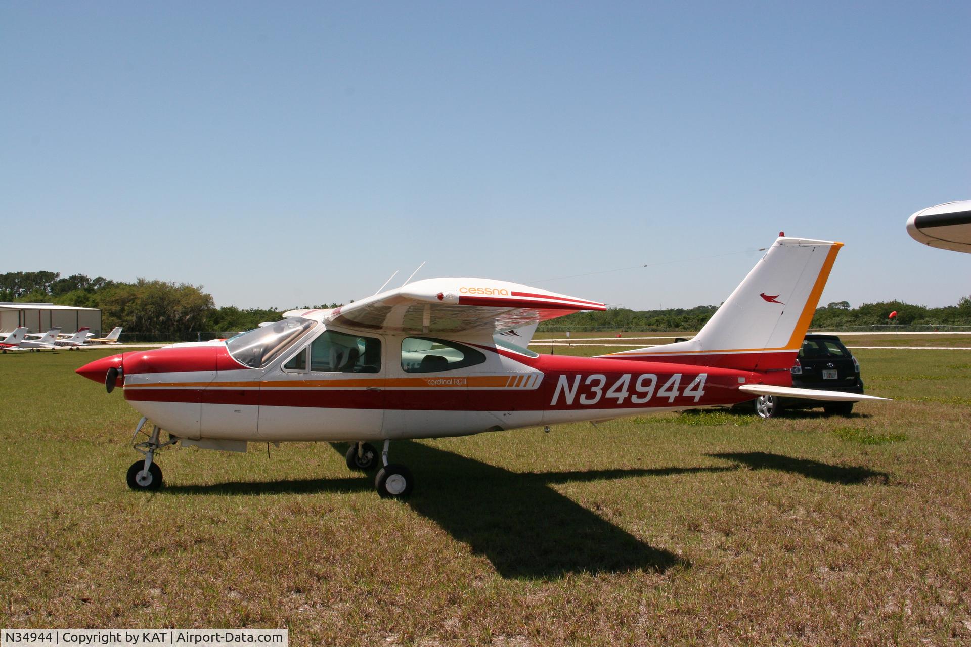N34944, 1976 Cessna 177RG Cardinal C/N 177RG1027, nice