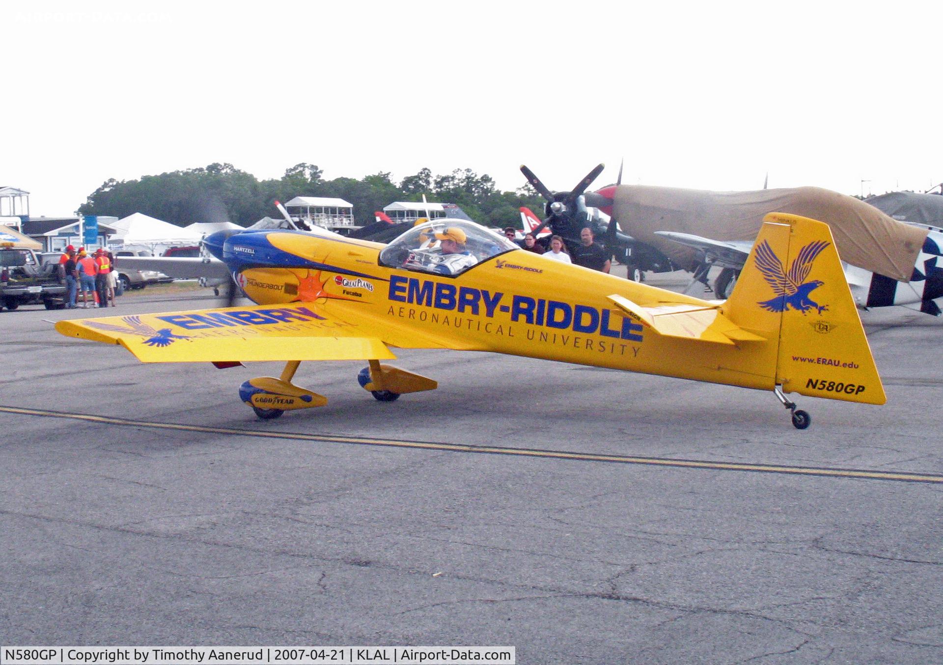 N580GP, 1992 Mudry CAP-231EX C/N 03, Sun-n-Fun 2007