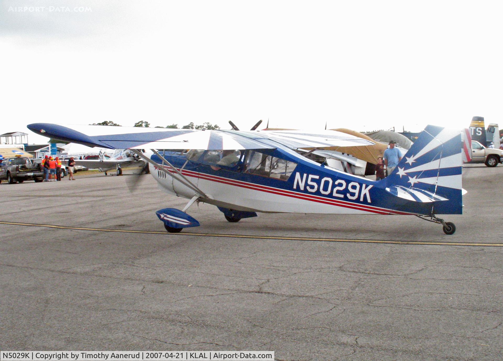 N5029K, 1978 Bellanca 8KCAB Decathlon C/N 446-78, Sun-n-Fun 2007