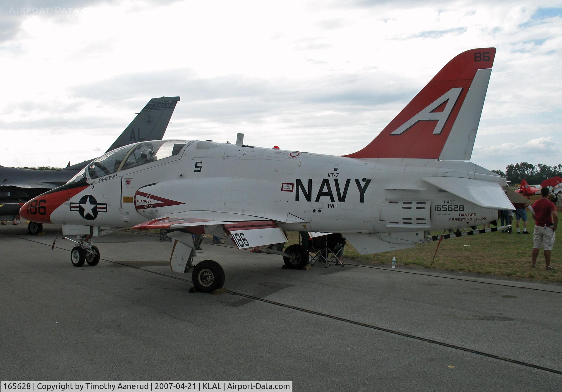 165628, Boeing T-45C Goshawk C/N C086, Sun-n-Fun 2007