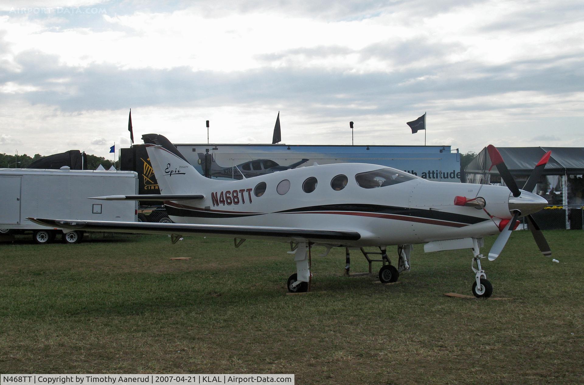 N468TT, 2006 AIR Epic LT C/N 012, Sun-n-Fun 2007