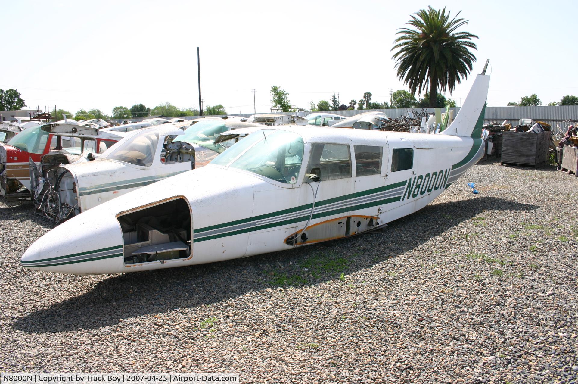 N8000N, 1972 Piper PA-34-200 C/N 34-7250167, Fixer Upper