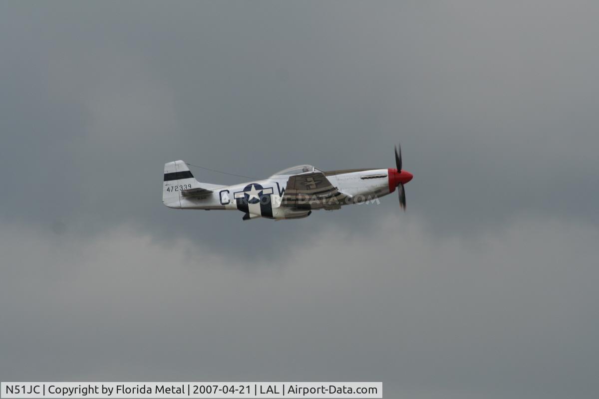 N51JC, 1944 North American P-51D Mustang C/N 122-38798, P-51D
