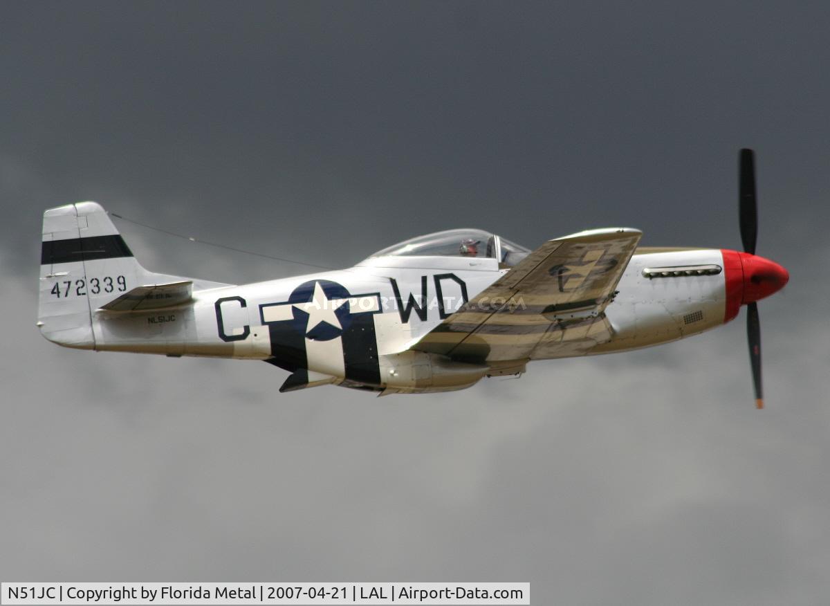 N51JC, 1944 North American P-51D Mustang C/N 122-38798, P-51