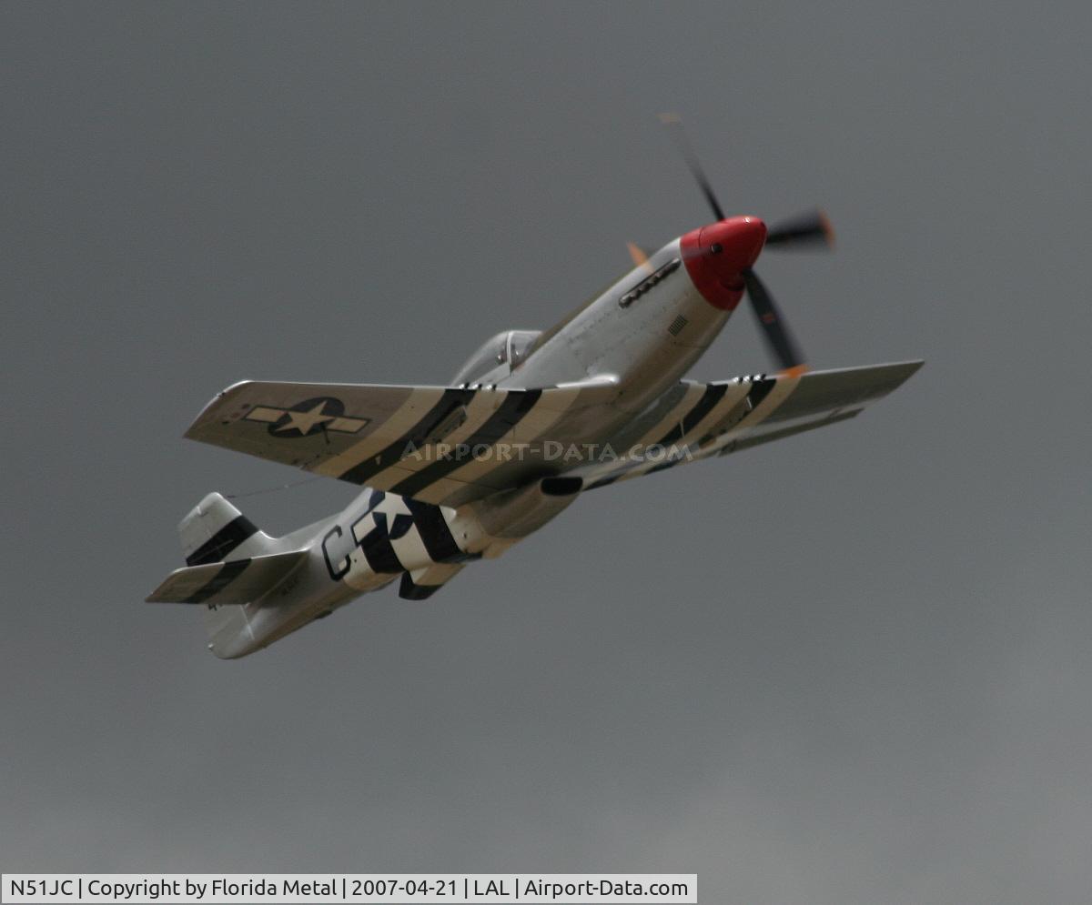 N51JC, 1944 North American P-51D Mustang C/N 122-38798, P-51D
