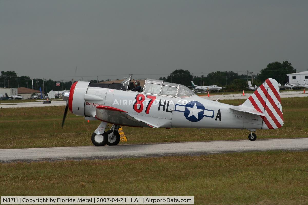 N87H, 1941 North American AT-6D Texan C/N 41-34571, AT-6