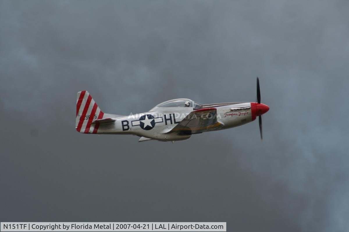 N151TF, 1944 North American P-51D Mustang C/N 122-31591 (44-63865), P-51D