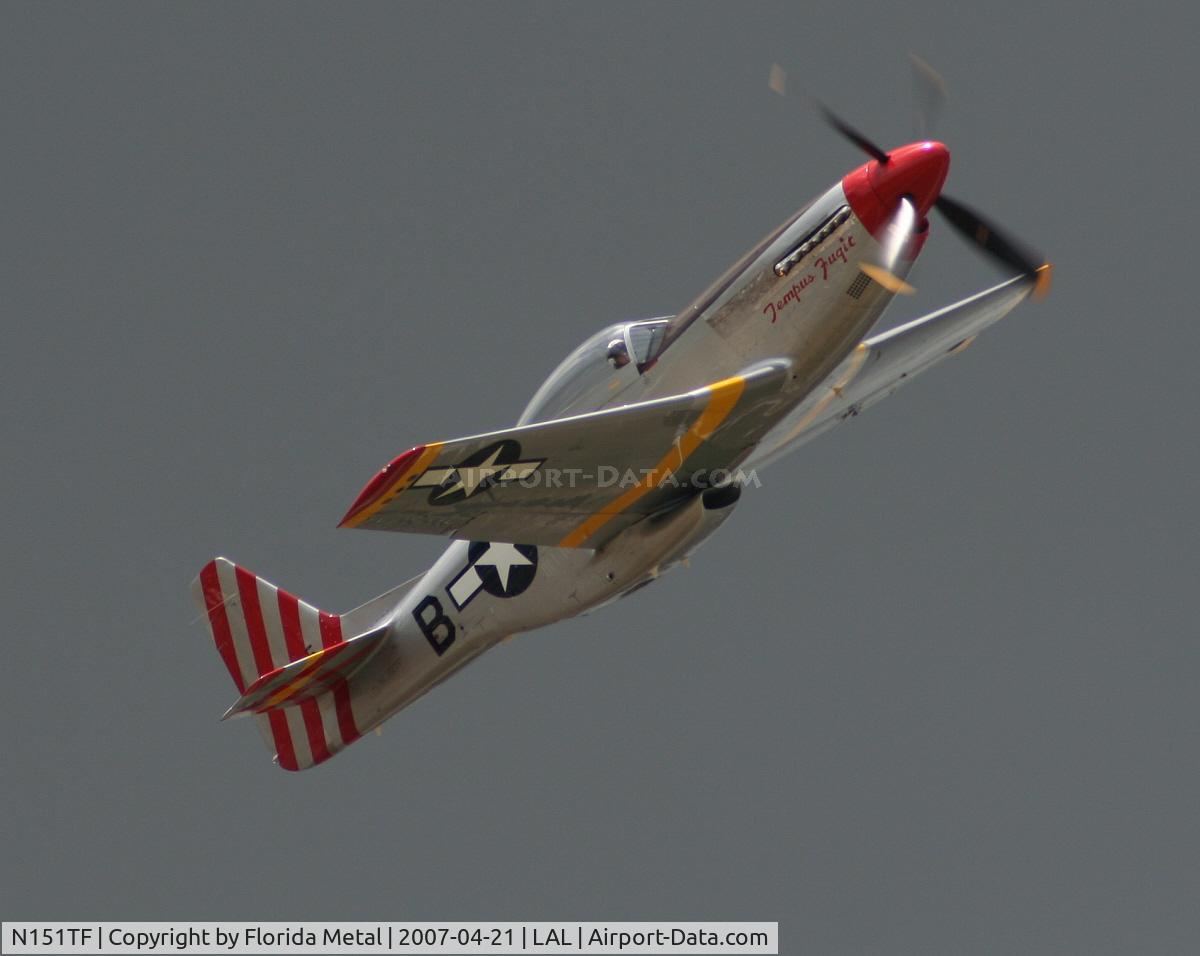 N151TF, 1944 North American P-51D Mustang C/N 122-31591 (44-63865), P-51D