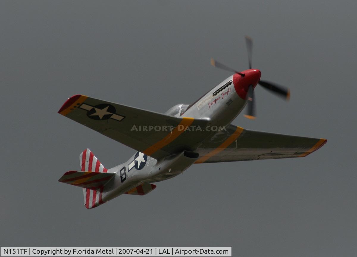 N151TF, 1944 North American P-51D Mustang C/N 122-31591 (44-63865), P-51D